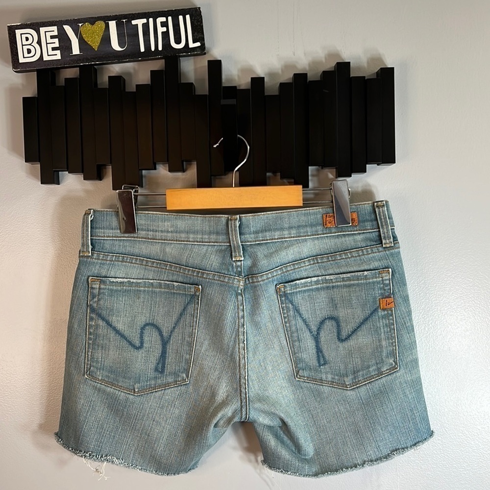 CITIZENS of Humanity Kelly Low Waist Cut-Off Jeans Shorts Size 29, 5”